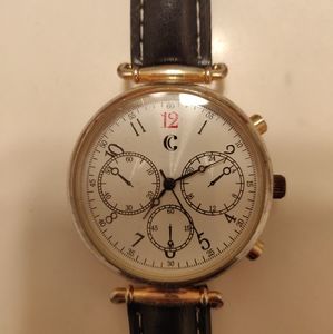 Blue and Gold Watch Charming Charlie